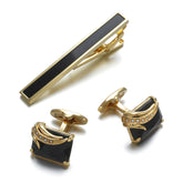 Fashion Gentleman Tie Clip High Quality Cufflinks